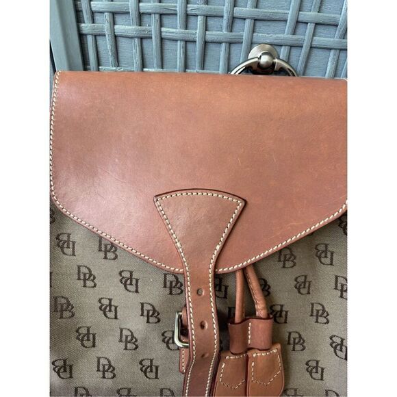 EUC Dooney & Bourke backpack, $425 - Picture 3 of 9